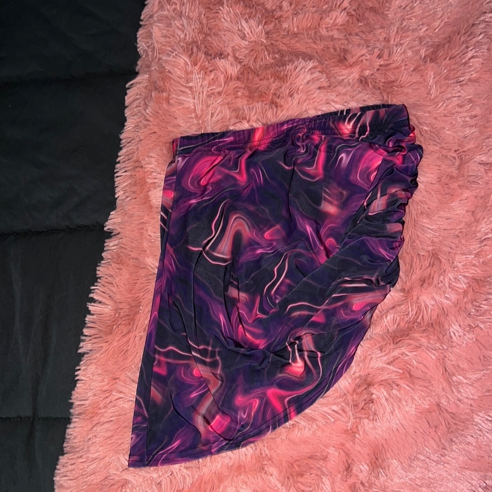 matching skirt set